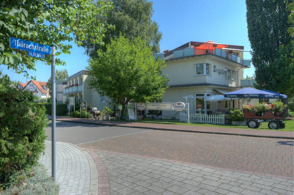 Hotel Brigitte Bad Krozingen Exterior photo